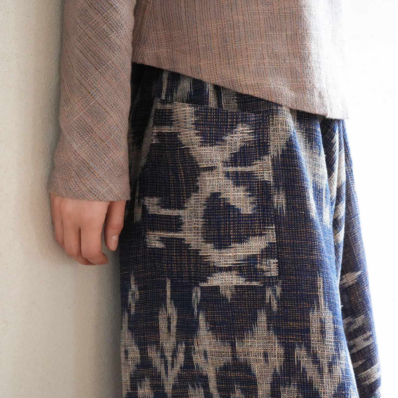 未使用品 うさとの服 Usaato プルオーバー ムササビ　サイズ4 未使用品 うさとの服 Usaato プルオーバー ムササビ サイズ4 未使用品