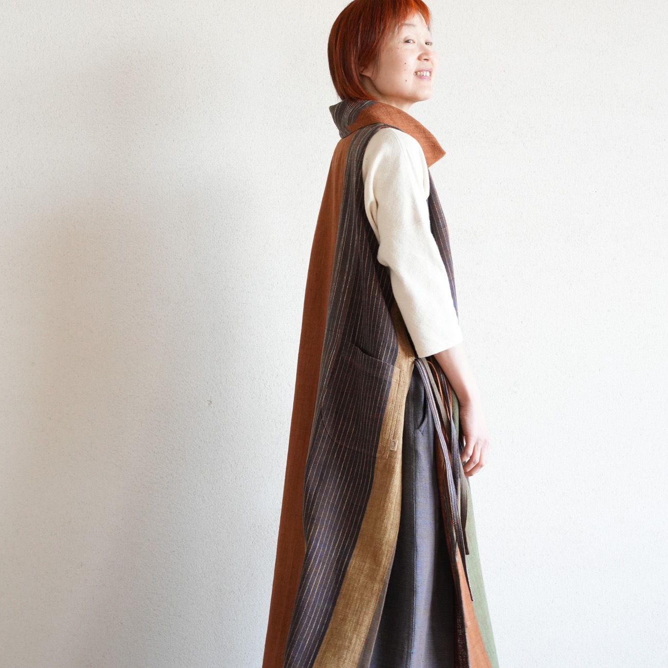 エプロンワンピースsize4 | カテゴリーから選ぶ,ロングアイテム,すべて