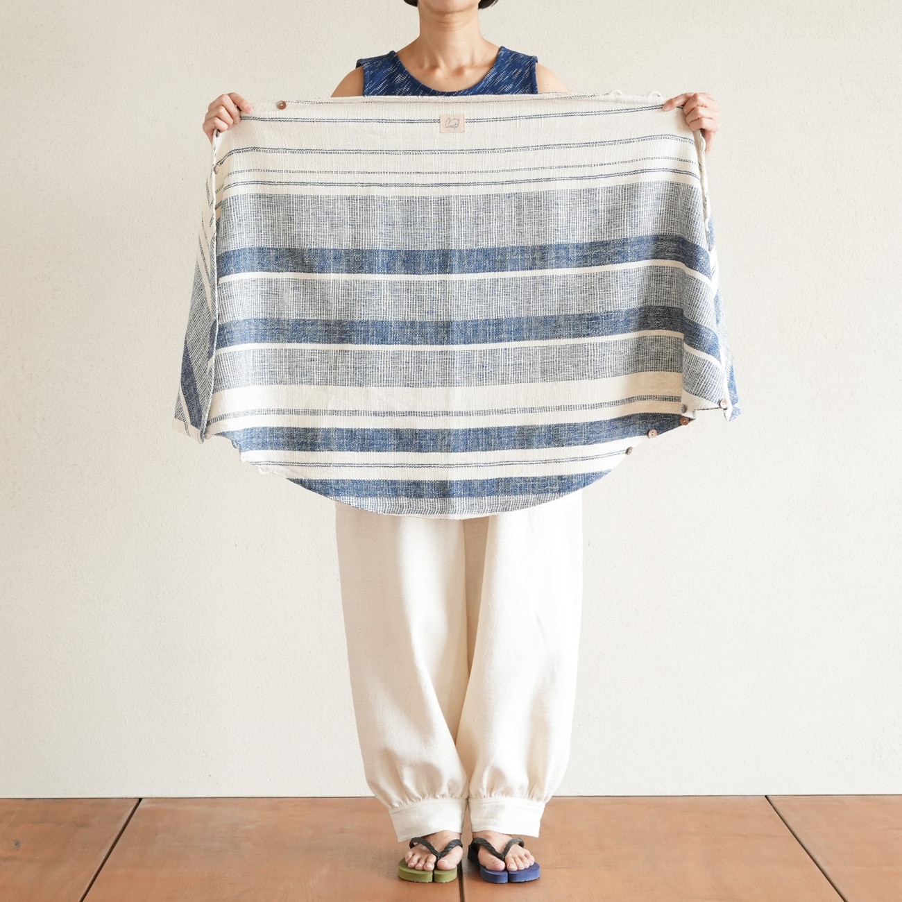 葉っぱストールsizeF | すべての商品 | Usaatoオンラインショップ