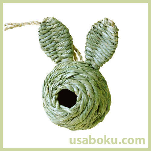 わらっこ倶楽部】うさぎボールの通販はうさぎの牧草.com