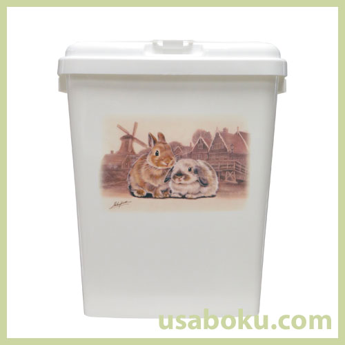 ラビットフードストッカー4【しらとあきこイラスト入り】の通販は