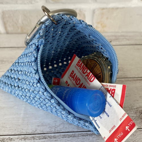 ゴクボソ ブレードで作る三角ポーチ レシピ 丸リング2種付 Pocacoレシピ 紙バンド手芸専門店 兎屋 うさぎや ゴクボソ ブレードで作る三角ポーチ レシピ 丸リング2種付 Pocacoレシピ 紙バンド手芸専門店 兎屋 うさぎや