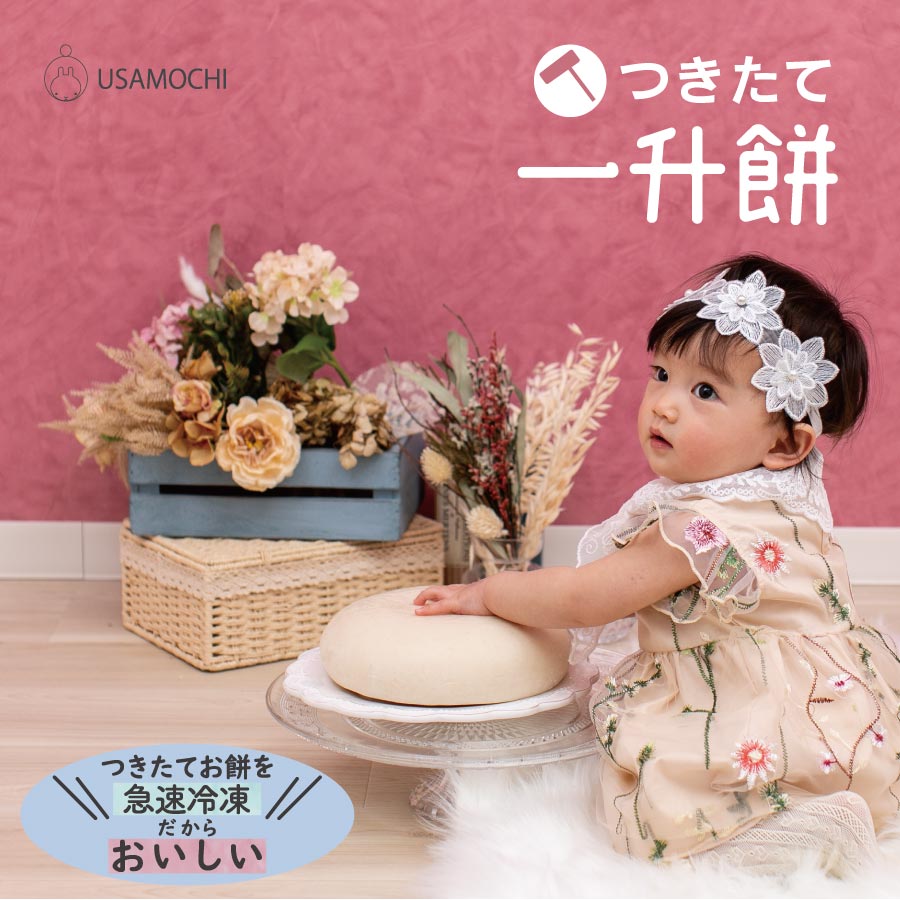 一升餅セット(冷凍：賞味期限90日) 食紅4色のセット お家時間で楽しい