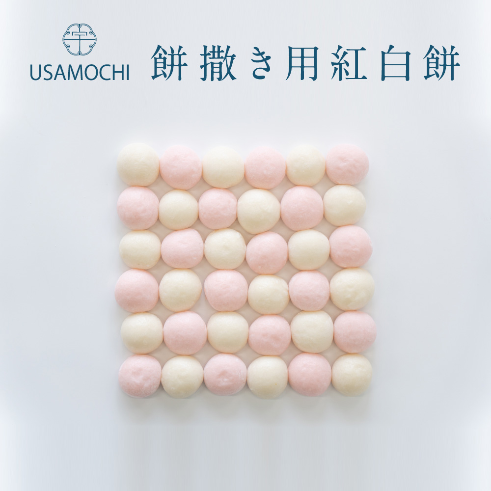しろもち　様用 うさぎもち 押して開運!お鏡餅 橙付 160g（うさぎもち）の口コミ
