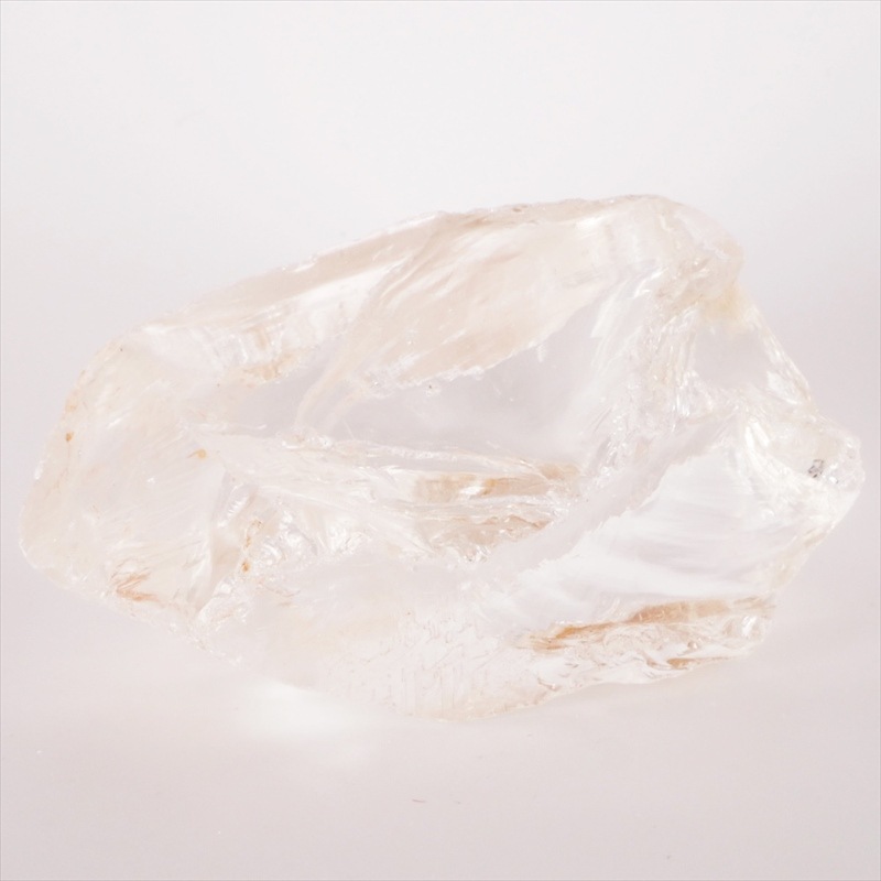 天然 水晶 クリスタル 原石 かちわり 約58g