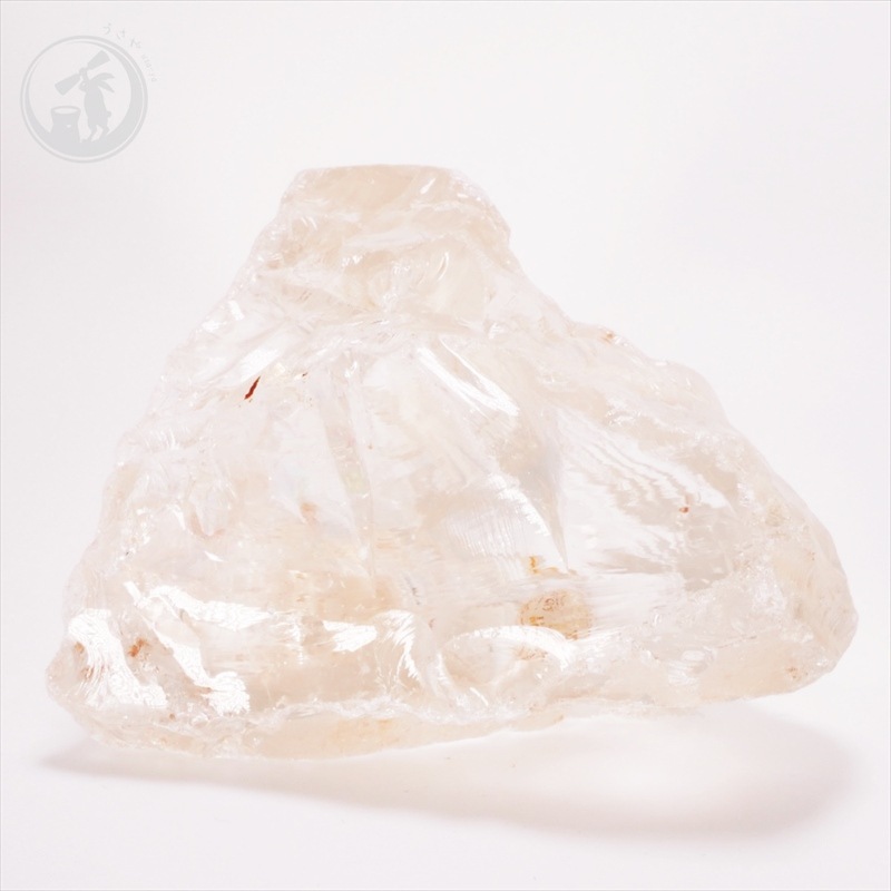 天然 水晶 クリスタル 原石 かちわり 約74g