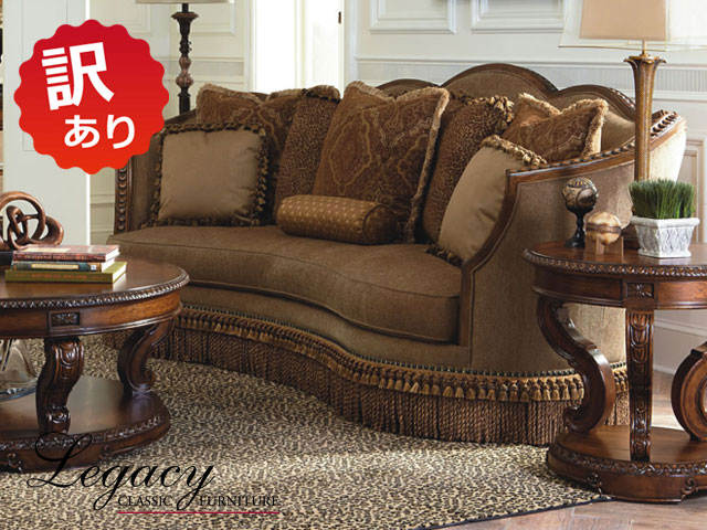   ò - ̳ѤۤĤ줢 3ͳݤե  饷å ƥ ƥ ꥫ ͢ ֥ɲȶ 3100-901 Upholstered Sofa Legacy