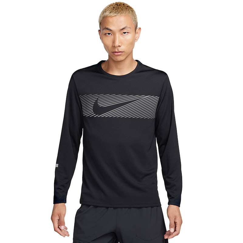 SALE】ナイキ NIKE Dri-FIT UV 長袖ランニング トップ FB8553-010 メンズ ランニング ウエア, ランニング,ウエア,トップス