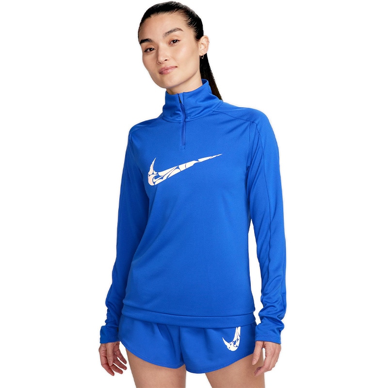 ナイキ NIKE ウィメンズ ワン スウッシュ HBR Dri-FIT S/S Tシャツ