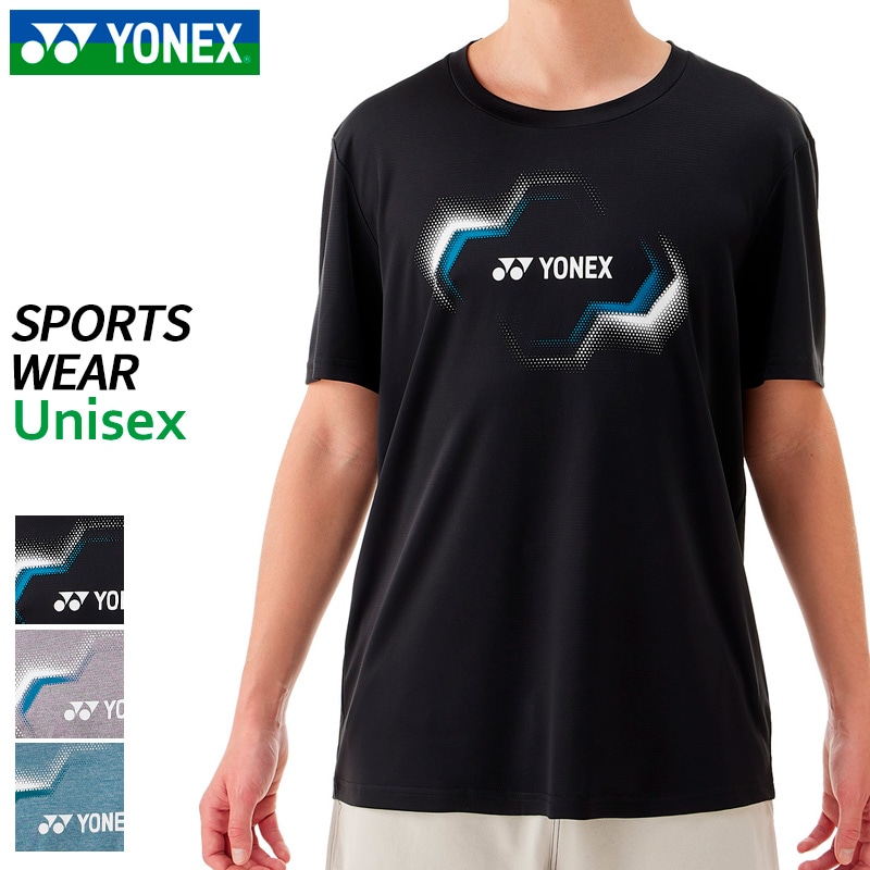 ヨネックス ユニドライTシャツ フィットスタイル テニス バドミントン