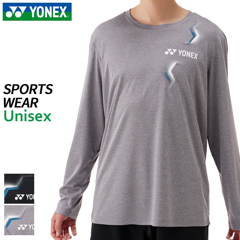 YONEX(ヨネックス) ユニロングスリーブTシャツ テニス
