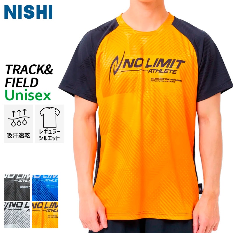 nishi 陸上 ユニフォーム Mサイズ 新品 昇華プリント ラスト1セット nishi 陸上 ユニフォーム Mサイズ 新品 昇華プリント ラスト1セット