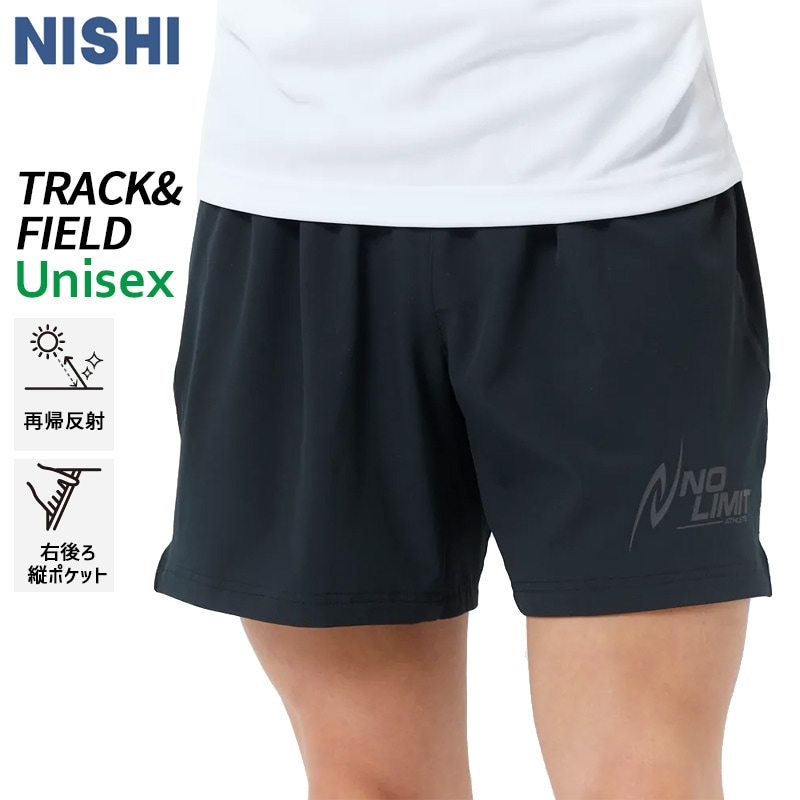 陸上nisinisi専用 ニシスポーツ NISHI ランニングトランクス Pネイビー 2811A577