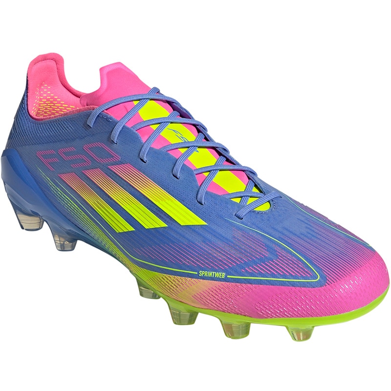 シューズ adidas F50 ELITE AG 26 adidas アディダス F50 ELITE AG(ブルー×イエロー×ピンク) NJV58