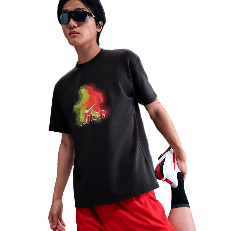 国内配送★NIKE★マックス90 フィットネス 半袖Tシャツ 2色 ナイキ（NIKE）マックス90 フィットネスTシャツ HJ3673-100