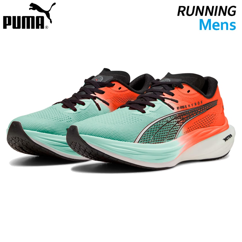 ס puma ǥ ˥ȥ 3 HYROX 312293-01   ˥ 塼 25AW PUMA x HYROX