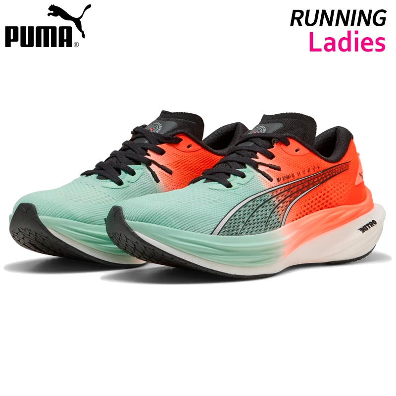 ס puma ǥ ˥ȥ 3 HYROX  312294-01 ǥ  ˥ 塼 25AW PUMA x HYROX