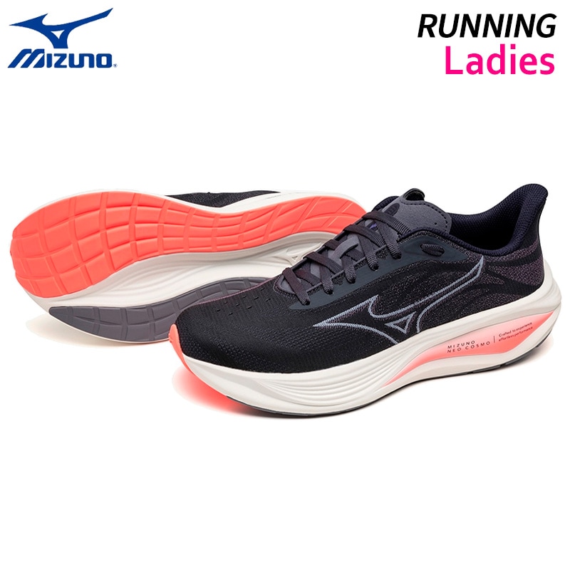 ミズノ MIZUNO ネオコスモ J1GD251021 レディース ランニング