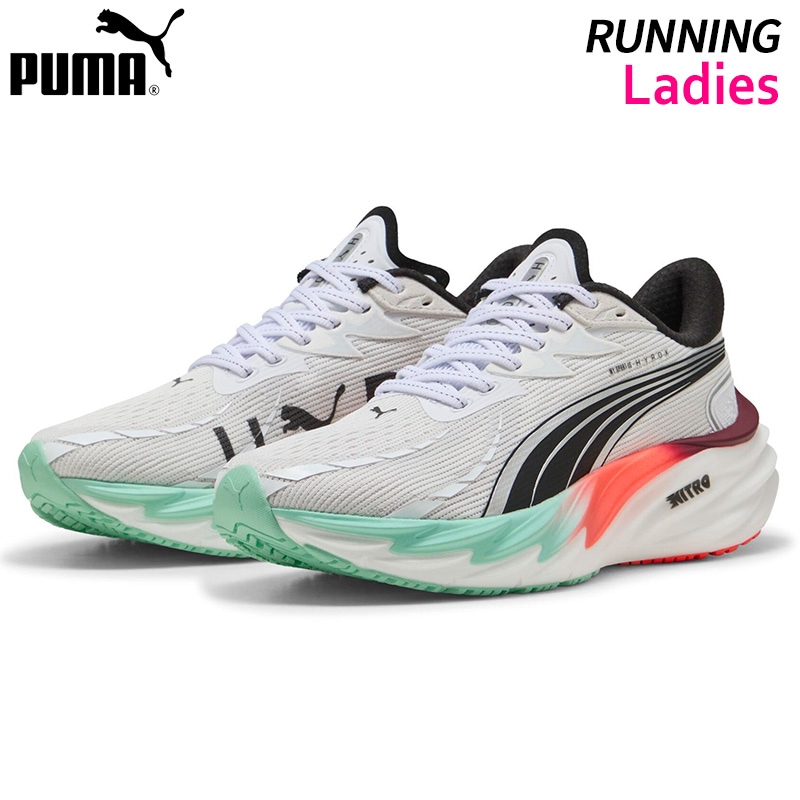 ס puma ƥ ˥ȥ 4 HYROX  31191201 ǥ  ˥ 塼 25FW PUMA x HYROX