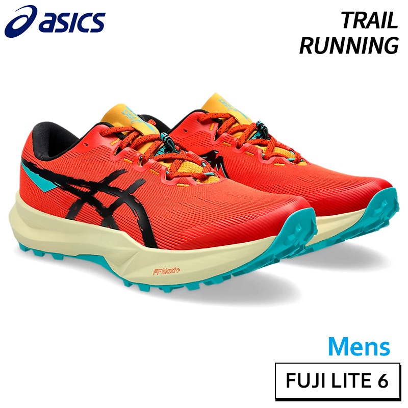 アシックス asics フジライト 6 1011C086-600 メンズ トレイル