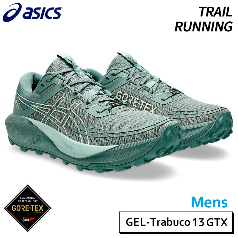 アシックス asics ゲルトラブーコ MT GTX 1011C085-300 メンズ