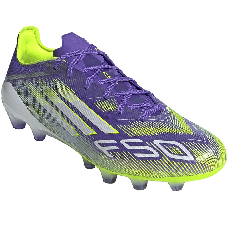 adidas F50 サッカーシューズ  25cm アディダス（adidas）（キッズ）ジュニアサッカースパイク 天然