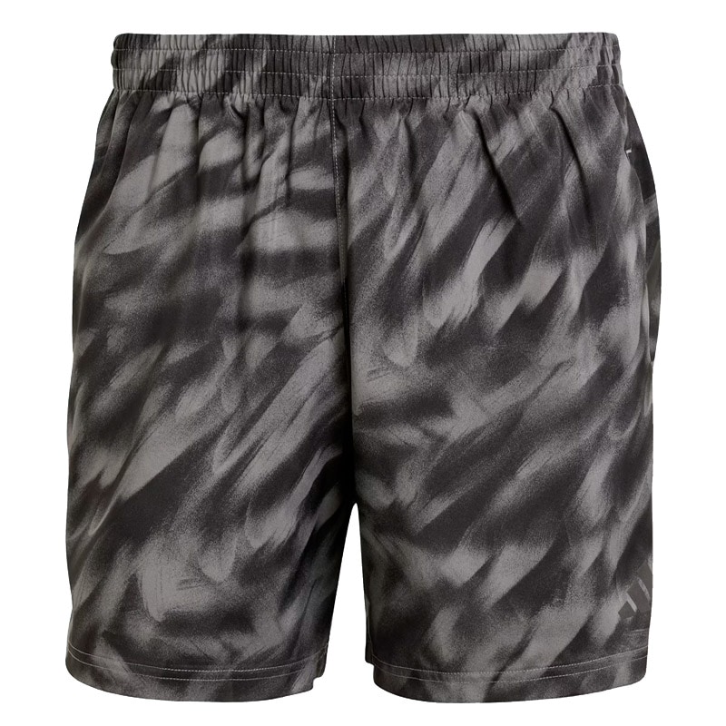 アディダス adidas オウン ザ ラン 総柄プリント ショーツ