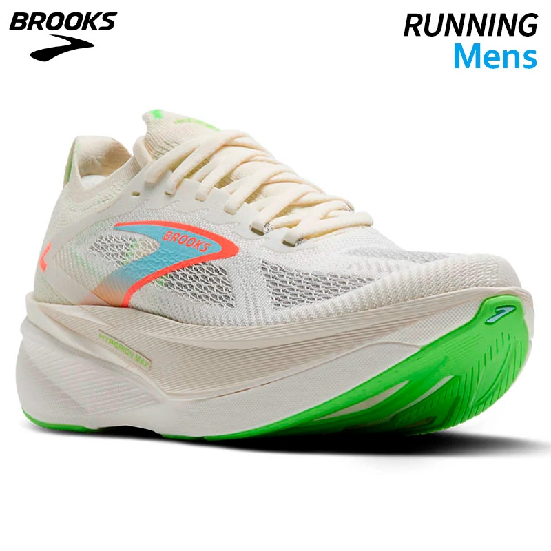 Brooks ハイペリオンマックス3 Hyperion MAX 3 (ハイペリオンマックス3 ホワイト)