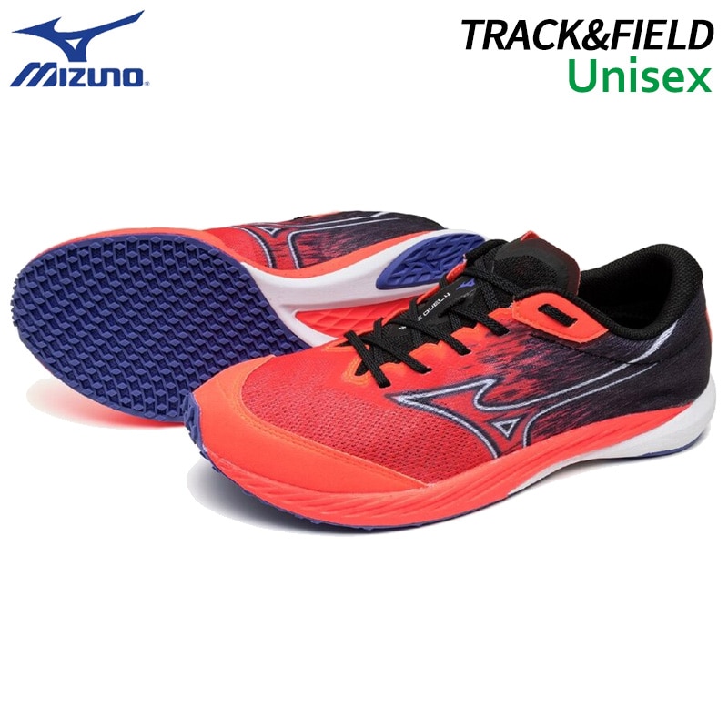 ミズノ MIZUNO デュエルフラッシュ 2 U1GD256001 ユニセックス
