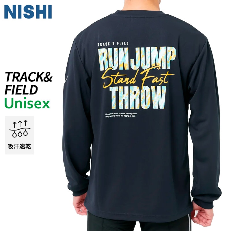 ニシスポーツ NISHI アスリートプライドTシャツ 2811A600-400