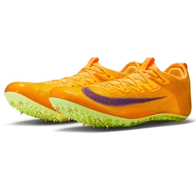 Nike 陸上競技用スパイクシューズ レッド/イエロー NIKE 陸上スパイク #スーパーフライエリート2 短距離 #エア