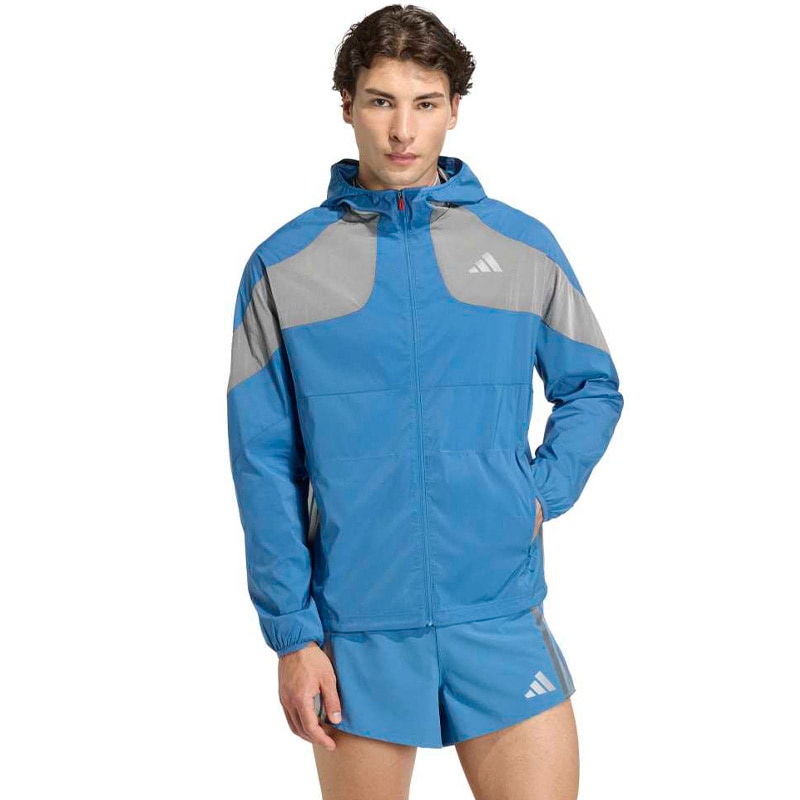 アディダス adidas アディゼロ エキデン ランニング ジャケット KB1492