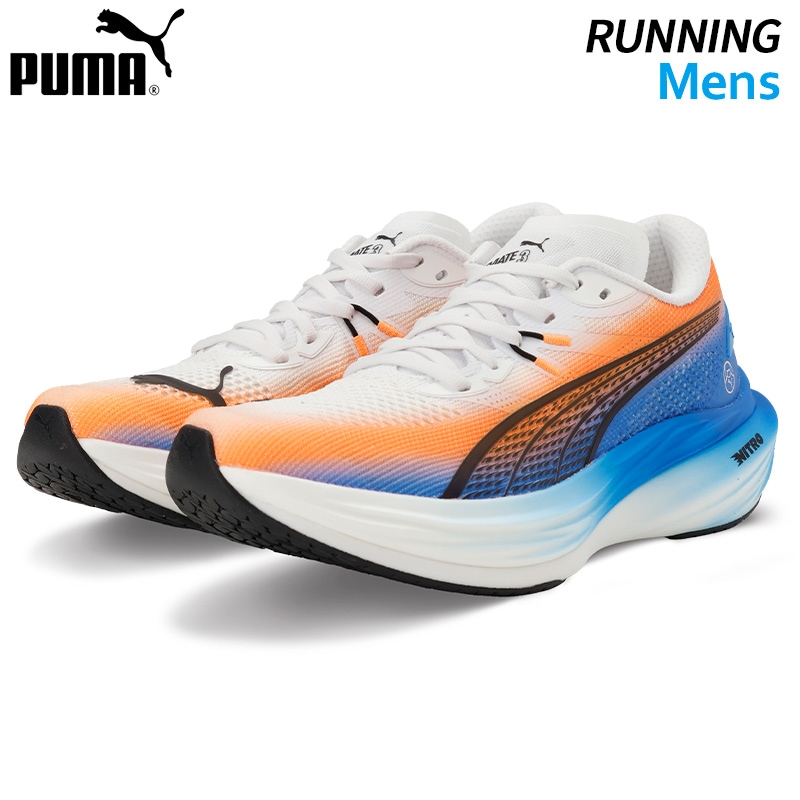 プーマ puma ディヴィエイト ニトロ 3 HYROX 312293-01 メンズ ロード