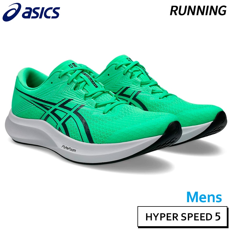 アシックス asics ハイパースピード 5 1011C084-300 メンズ ランニング