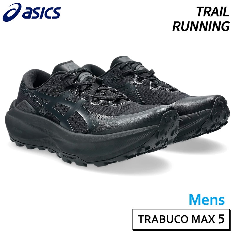 アシックス asics トラブーコマックス 5 1011C164-001 メンズ トレイル