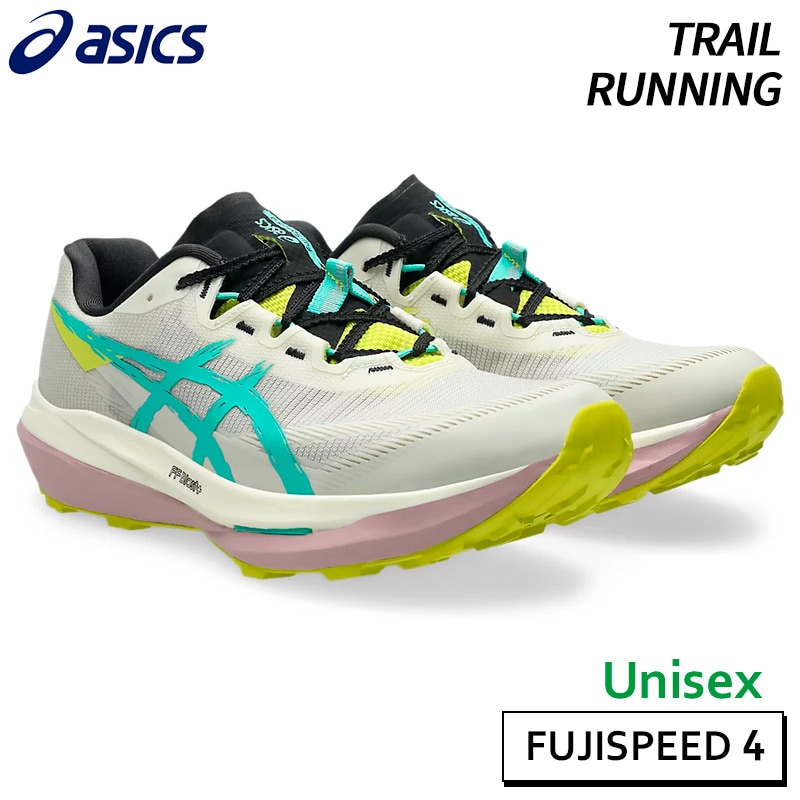 アシックス asics フジスピード 4 1013A179-100 メンズ トレイル