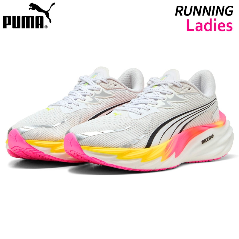 プーマ puma ヴェロシティ ニトロ 4 HYROX 31191101 メンズ ロード