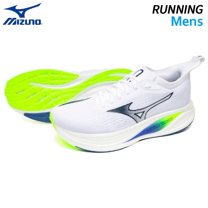 ミズノ MIZUNO ネオ ゼン 2 J1GC268601 メンズ ランニング シューズ