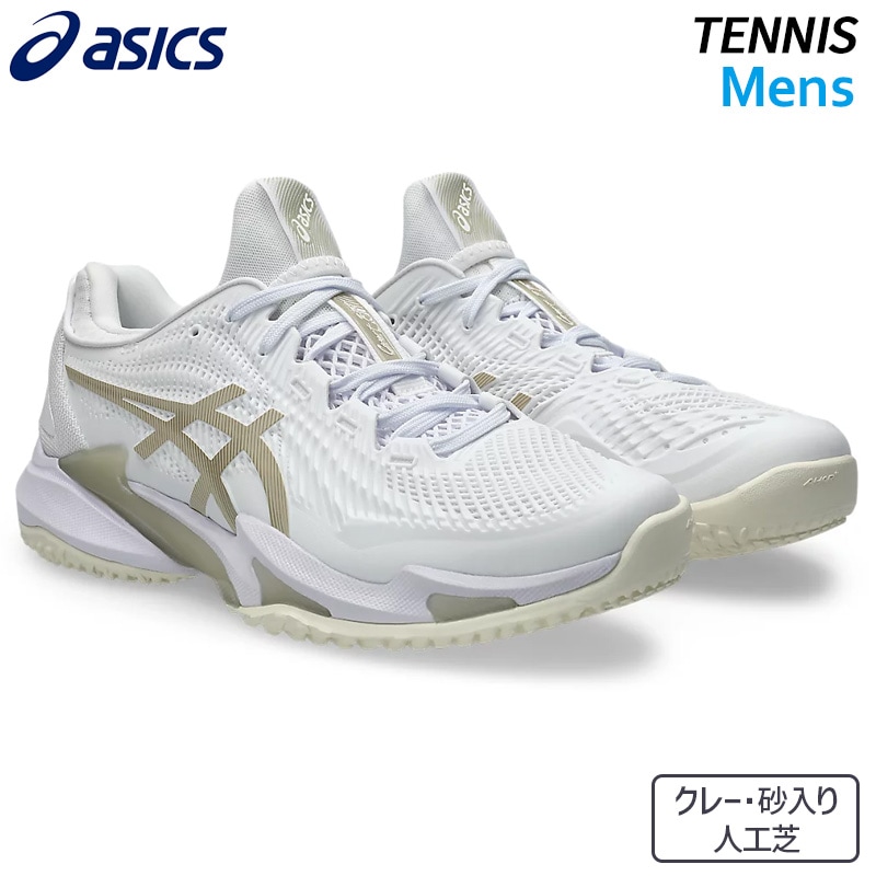 アシックス asics コート FF 3 OC 1041A369-107 メンズ テニス