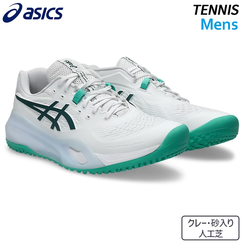 アシックス asics ゲルレゾリューション X OC 1041A502-100 メンズ