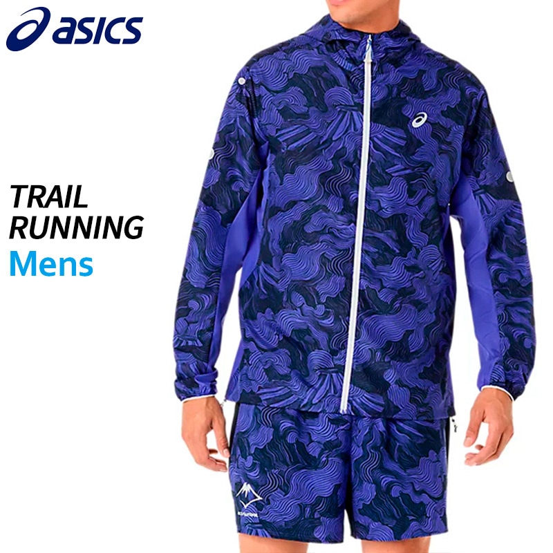 アシックス asics FUJITRAIL パッカブルジャケット 2011D524-400