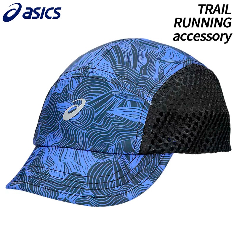 アシックス asics FUJITRAIL グラフィックキャップ 3013B326-400 ユニ