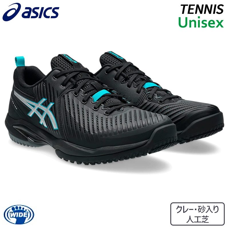 アシックス asics プレステージライト 5 OC ワイド 1043A022-101 ユニ