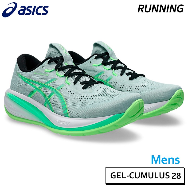 アシックス asics ゲルキュムラス 28 1011C143-400 メンズ ランニング