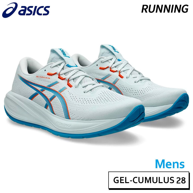 アシックス asics ゲルキュムラス 28 1012B916-500 レディース