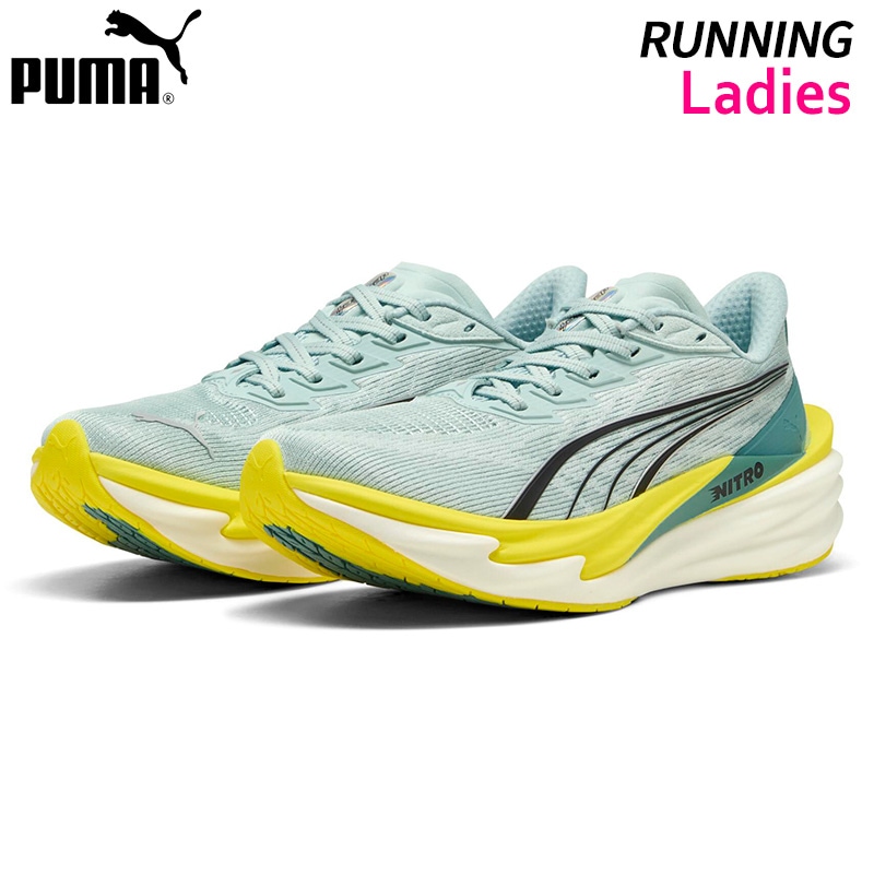 プーマ puma ディヴィエイト ニトロ 4 ウィメンズ 31212409 レディース
