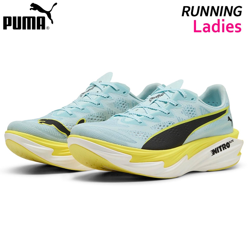 25.0のみ】プーマ puma ディヴィエイト ニトロ エリート 3 DT