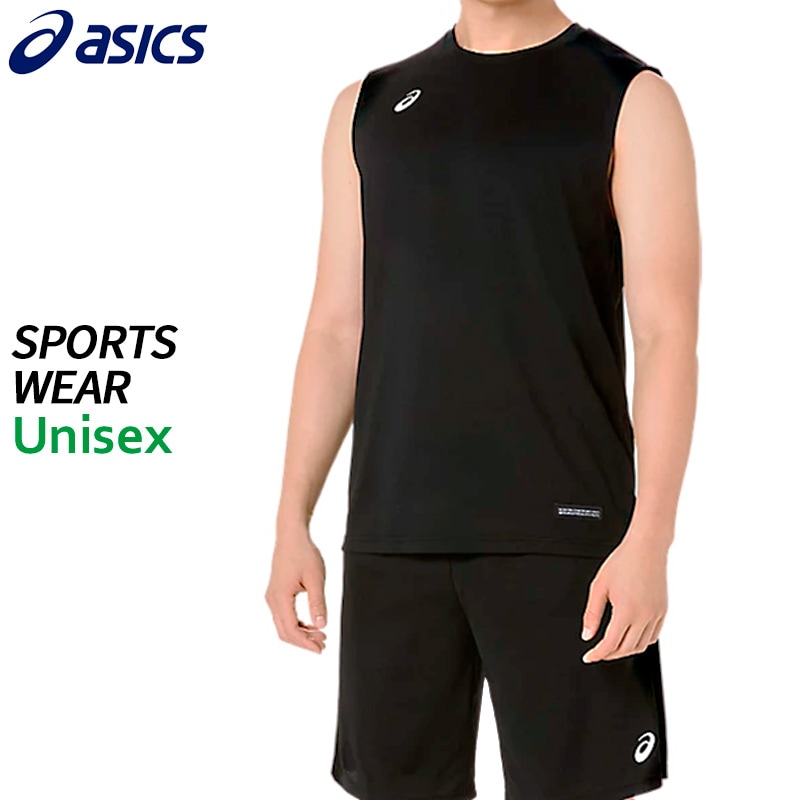 アシックス asics ドライノースリーブシャツ 2033C044-001 ユニ