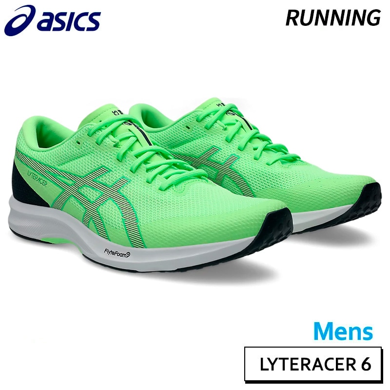 アシックス asics ライトレーサー 6 1011B971-300 メンズ ランニング