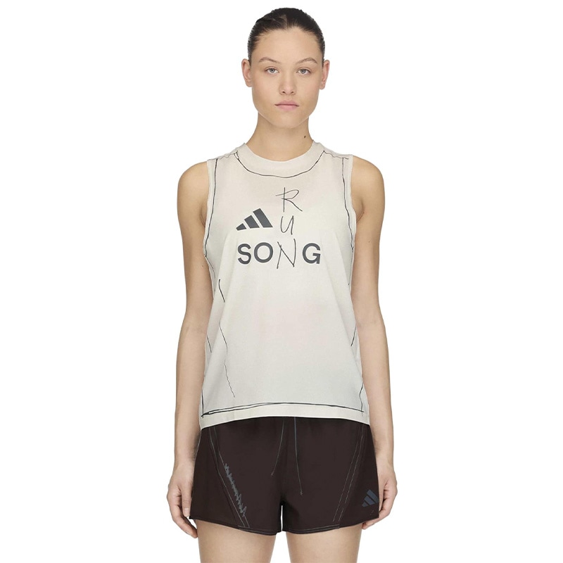 アディダス adidas アディゼロ ランニング シングレット JN0298 メンズ